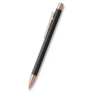 Faber-Castell Neo Slim Black Rosegold kuličkové pero