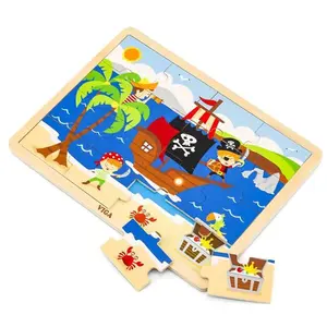 BABU - Puzzle piráti