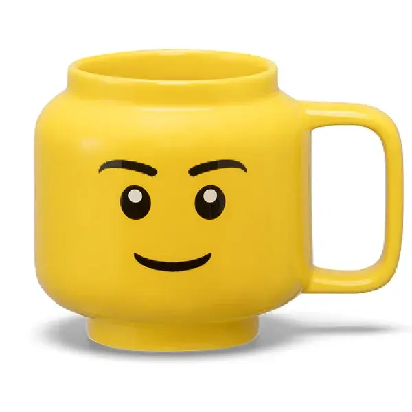 LEGO keramický hrnek 255 ml - kluk