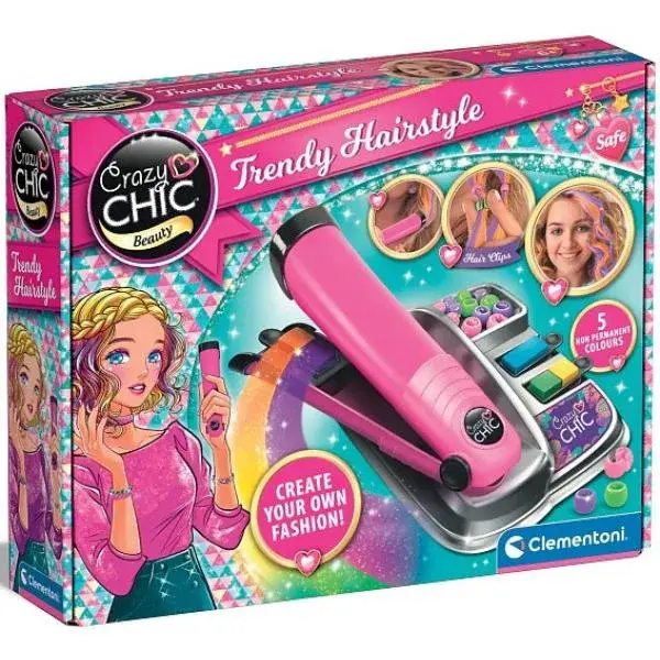 Crazy CHIC - Vlasové studio - Barevné účesy