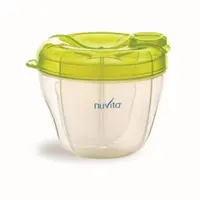 NUVITA Nádoba na sušené mléko, zelená