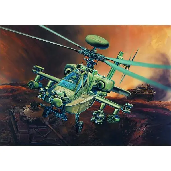 Model Kit vrtulník 12268 - AH-64D Longbow (1:48)