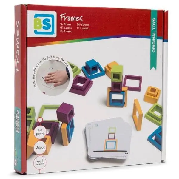 BS Toys Rámčeky - logická výzva