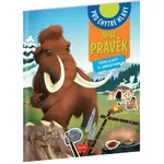 Pravěk umenia - Hľadaj a rozlušti s nálepkami