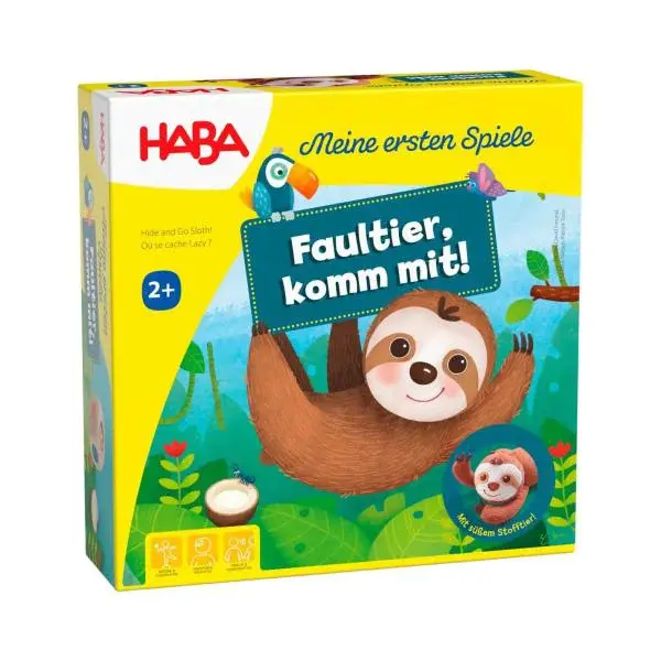 Haba Moje první hry Pojď lenochod od 2 let