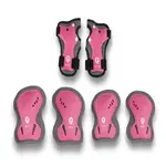 QPLAY Chrániče dětské Pink, vel. S, věk 3-5 let