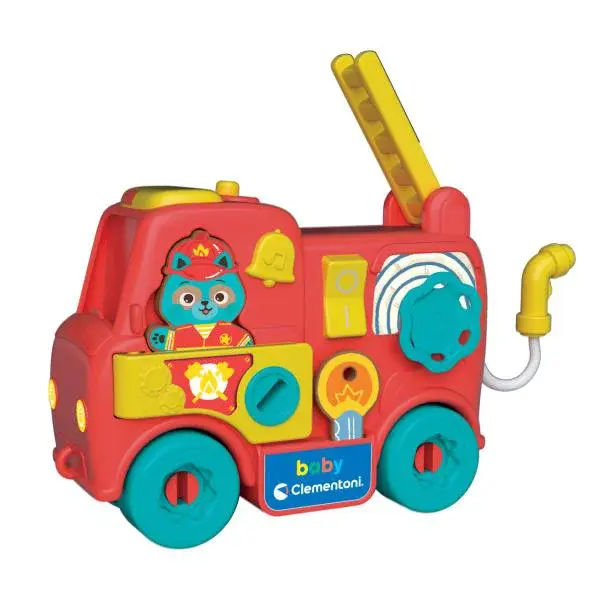 Clemmy baby - Montessori Hasičské auto