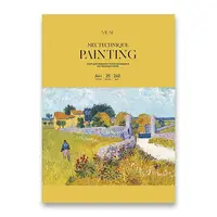 Kreslicí karton Shkolyaryk Muse Mix Technique - A4+, 20 listů