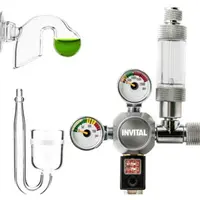 CO2 sada Standard s nočným vypínaním bez fľaše s príslušenstvom