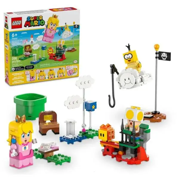 LEGO® Super Mario™ 71441 Dobrodružství s interaktivní LEGO® Peach™
