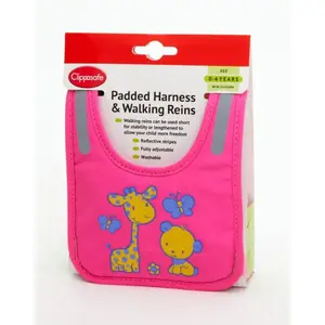 Vodítko pro dítě, Růžové - Giraffe&Bear