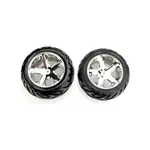 Traxxas kolo 2.8", disk All-Star sříbrný, pneu Anaconda (2) (zadní)