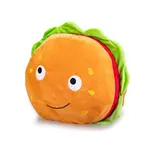 Take Me Home hamburger plyšový 40cm s tváří