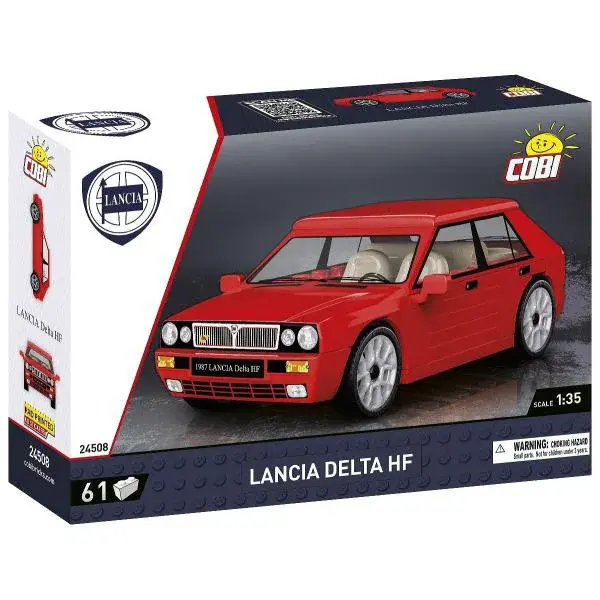 Cobi 1987 Lancia Delta HF, 1:35