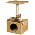 Odpočívadlo Magic Cat Hedvička béžové 31x31x57cm