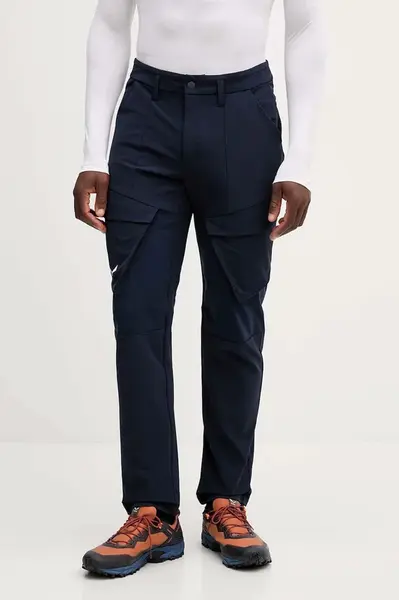 Outdoorové kalhoty Salewa Puez šedá barva, 00.0000028482