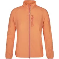 KILPI TIRANO Dámská běžecká bunda, lososová, velikost