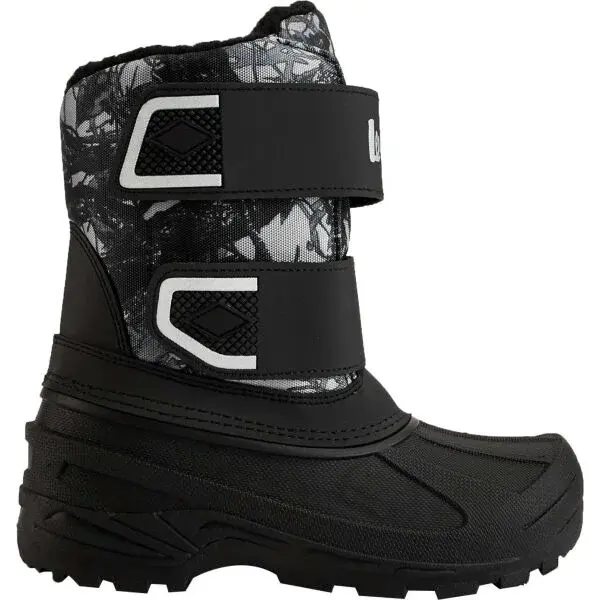 Lee Cooper WINTER Dětské sněhule, černá, velikost