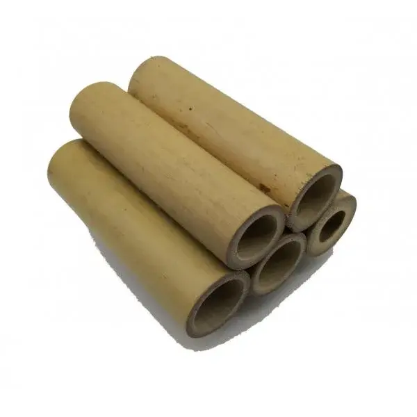 Bambusový úkryt pro ryby a krevety 5 otvorů