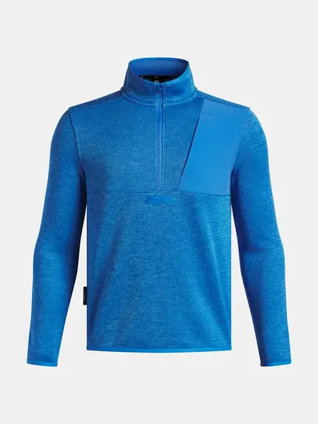 Under Armour UA Drive Hybrid Storm SF HZ-BLU Boys' Sweatshirt - Boys
