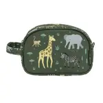 A Little Lovely Company - toaletní taštička - zvířata ze savany