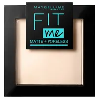 MAYBELLINE NEW YORK Fit Me Powder 120 Classic Ivory rozjasňující pudr 9 g