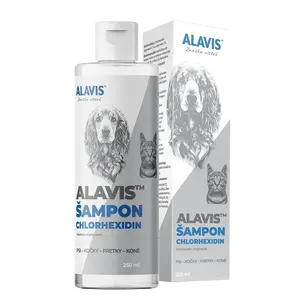 ALAVIS Šampon Chlorhexidin 250 ml