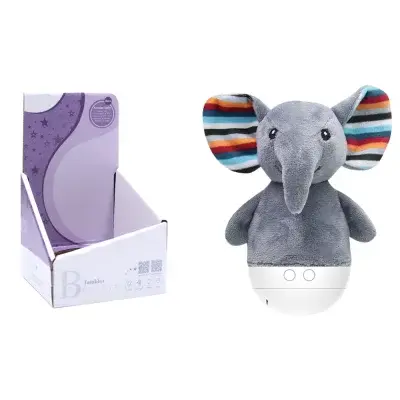 Usínáček s osvětlením a hudbou Slon
