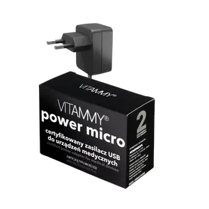 VITAMMY Power Micro, adaptér pro tlakoměry Next 1,5 a 9
