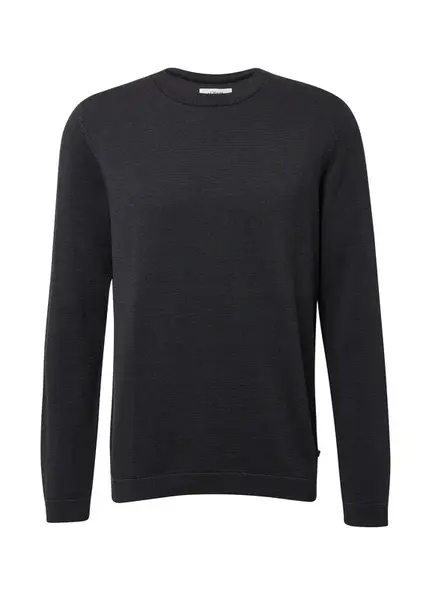 s.Oliver Sveter  čierna melírovaná