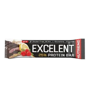 NUTREND Tyčinka EXCELENT BAR DOUBLE citron, tvaroh, malina s brusinkami 85 g