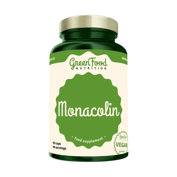 GREENFOOD NUTRITION Monacolin 90 kapslí