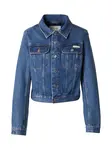 Calvin Klein Jeans Prechodná bunda '90S'  modrá