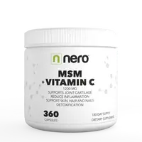 NERO MSM + Vitamín C 360 kapslí