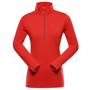 Dámská fleecová mikina alpine pro getta 2 červená m