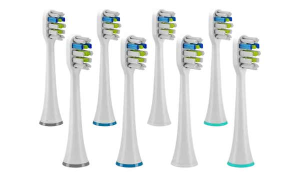 TRUELIFE SonicBrush UV Heads White Sensitive 8 ks