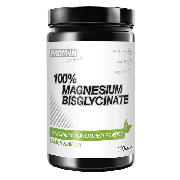PROM-IN Magnesium Bisglycinate citron 390 g