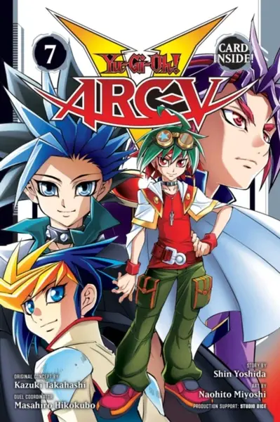 Yu-Gi-Oh! Arc-V, Vol. 7 - Kazuki Takahashi, Shin Yoshida