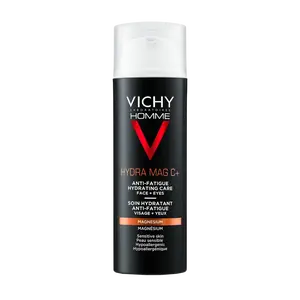 VICHY Homme Hydra Mag C+ Hydratační péče proti známkám únavy 50 ml