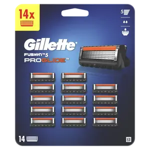 GILLETTE ProGlide Pánské náhradní holicí hlavice 14 ks