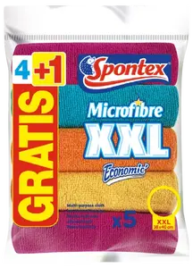 SPONTEX Utěrka z mikrovlákna XXL 5 ks