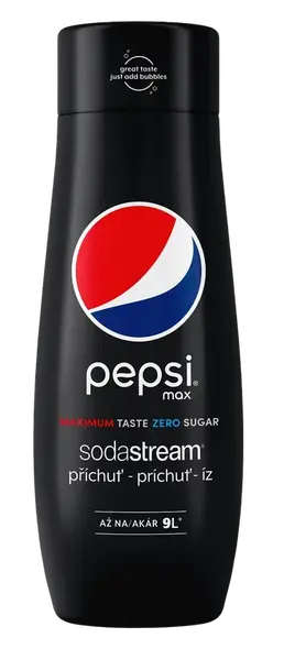 SODASTREAM příchuť Pepsi Max 440 ml