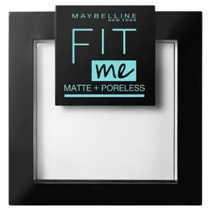 MAYBELLINE NEW YORK Fit me Powder 090 Translucent pudr, 9 g