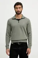 Bavlnená mikina BOSS BOSS CASUAL