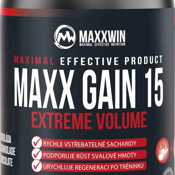 MAXXWIN Maxx gain 15 čokoláda 1500 g
