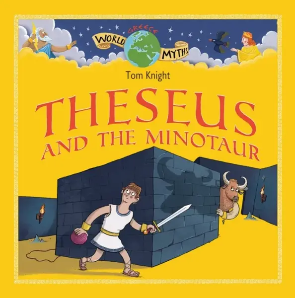 Theseus and the Minotaur - Sir Tom Knight