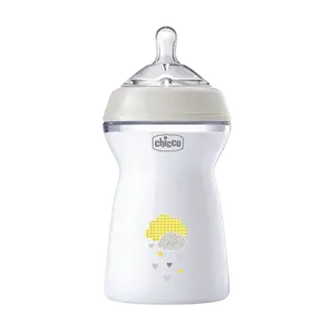 CHICCO Láhev kojenecká Natural Feeling, neutral, 6m+, 330 ml