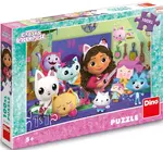 Puzzle Gábi a muzika 100 XL dílků (poškozená)