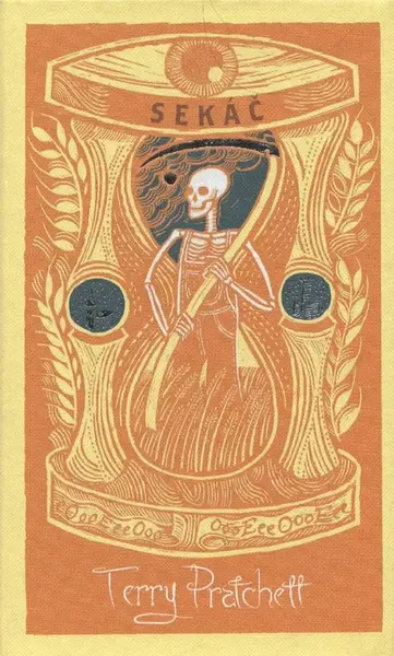 Sekáč - limitovaná sběratelská edice - Terry Pratchett