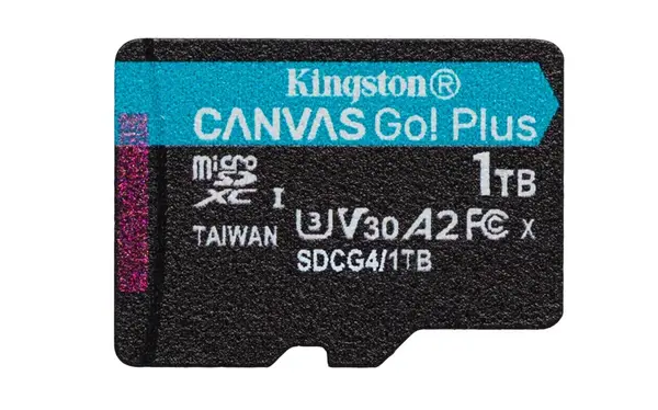 Kingston Canvas Go Plus A2/Micro SDXC/1TB/UHS-I U3 / Class 10